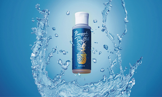 Hair inhibitor Pineapple Soy Milk Lotion mens