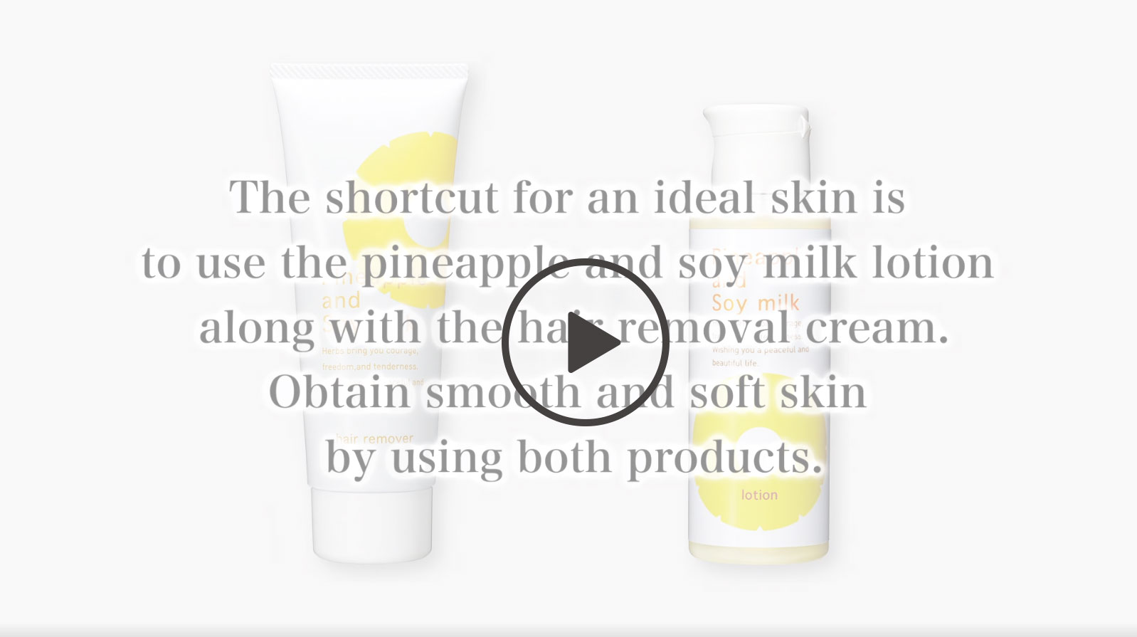 Hair removal Demo Video