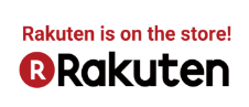 Rakuten is on the store!