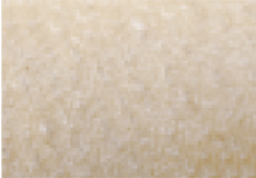 The shaved-away hair grows back and the skin feels rough