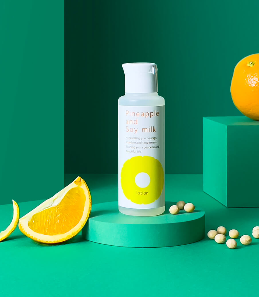 Hair Inhibitor Pineapple and Soy Milk Lotion