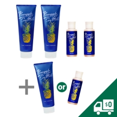 DIY Hair Removal Combo Pack - Mens Cream(230g) and Mens Lotion(100mL), use in conjunction for best r...