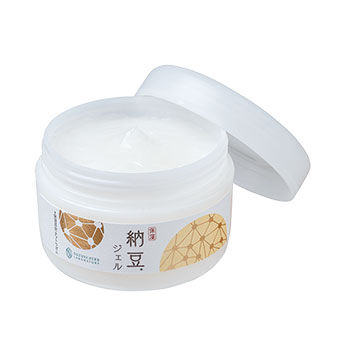 Soybean Gel 80g - facial, highly moisturizing, A gentle formula suitable for all skin types, made in Japan