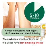 Pineapple and Soy Milk Hair Removal Cream for Kids, DIY hair-removal (230g), quasi drug, body, bikini, sensitive skin, kids, pain and odor-free, made in Japan