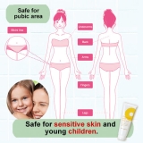 Pineapple and Soy Milk Hair Removal Cream for Kids, DIY hair-removal (230g), quasi drug, body, bikini, sensitive skin, kids, pain and odor-free, made in Japan