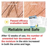 DIY Hair Removal set - Cream(230g) and Lotion(100mL), use in conjunction for best results, all skin types