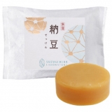 Soybean Soap 80g - face, body, rich-foam, made in Japan, a gentle formula suitable for all skin type...