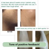 Premium Hair Inhibitor Lotion - highly concentrated, reduces hair growth, use daily, made in Japan, face, body, bikini, natural ingredients, 100 mL