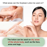 Soybean Lotion for Face & Body 150ml - Vegan, cruelty-free, suitable for all skin types, highly-moisturizing, plant-based collagen, made in Japan