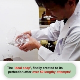 Soybean Soap 80g - face, body, rich-foam, made in Japan, a gentle formula suitable for all skin types