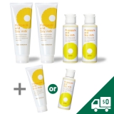 DIY Hair Removal Combo Pack - Cream and Lotion, use in conjunction for best results, all skin types,...